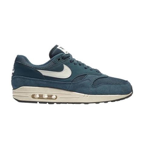 nike air max 1 armory navy sail zwart sail|Air Max 1 'Armory Navy' .